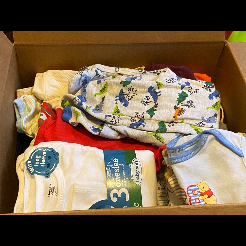 Baby boy clothes lot. LAST price drop before closing closet!